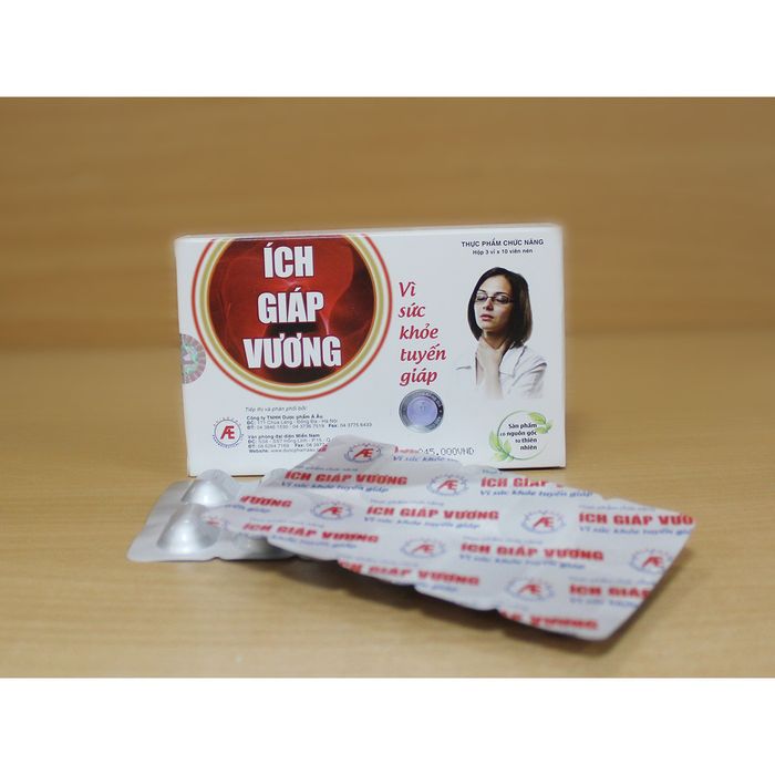 Hình ảnh minh họa công dụng Ích Giáp Vương