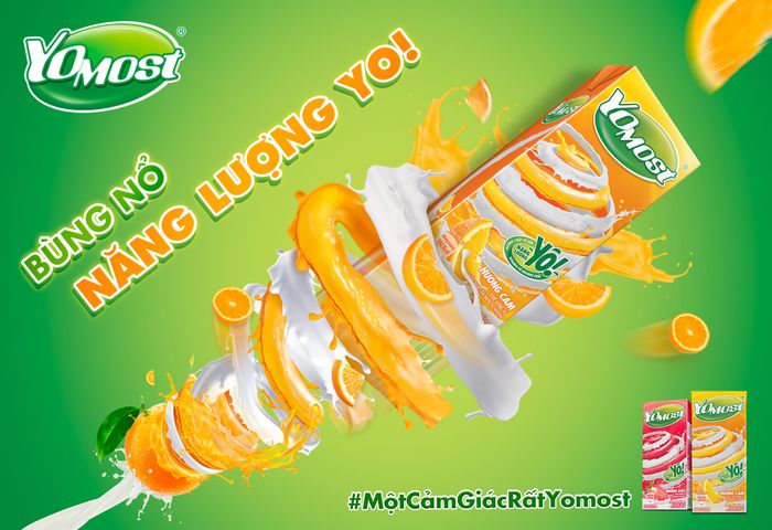 Hình ảnh Sữa chua uống Yomost 1