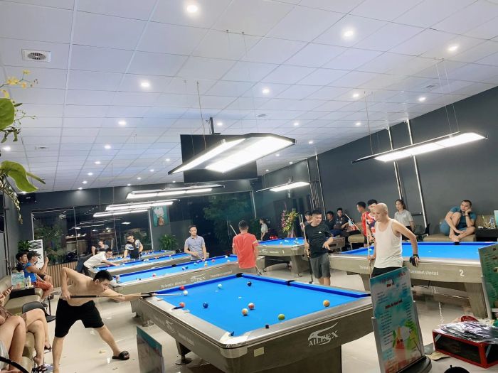 Hình ảnh ấn tượng tại 789 Billiards Club