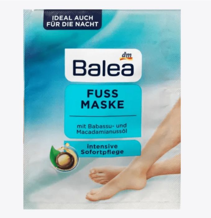 Mặt nạ dưỡng chân Balea Fuss Maske ảnh 1