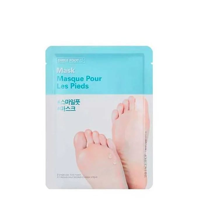 Mặt Nạ Chân THE FACE SHOP Smile Foot Mask ảnh 1