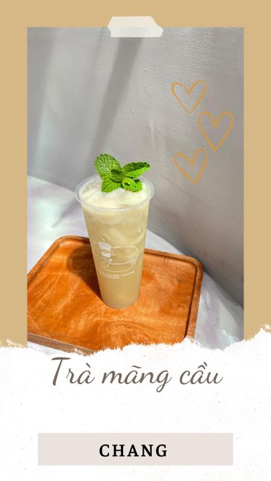 Không gian ấm cúng tại CHANG Coffee & Milk Tea