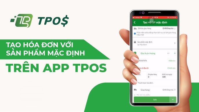 Giao diện bán hàng livestream TPOS - Hiện đại và tiện ích