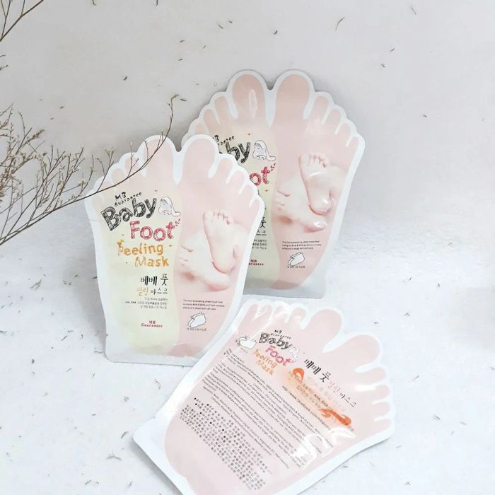 Mặt nạ ủ chân MB Guarantee Baby Foot Peeling Mask ảnh 1