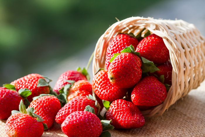 Hình ảnh những trái dâu tây đỏ mọng tươi ngon