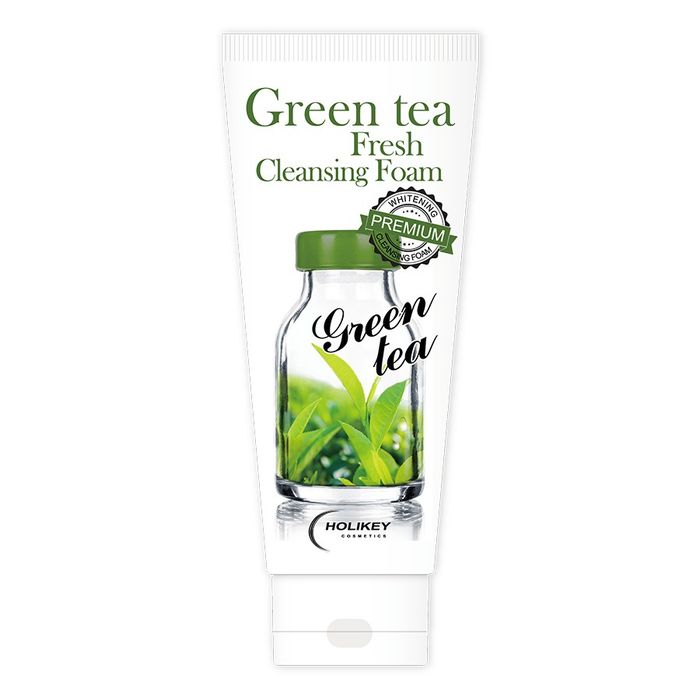 Sữa Rửa Mặt Cấp Ẩm, Làm Sáng Da Chiết Xuất Lô Hội Holikey Aloe Vera Fresh Cleansing Foam - Hình ảnh 2
