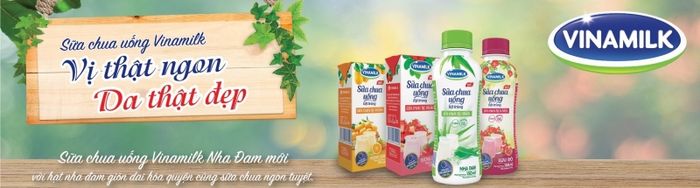 Hình ảnh Sữa chua uống Vinamilk 1