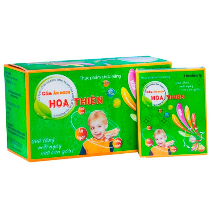 [Hình ảnh minh họa] Quy trình sản xuất Cốm Hoa Thiên đạt chuẩn GMP với dây chuyền hiện đại
