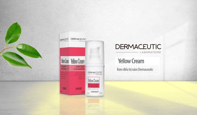 <i>Kem điều trị nám Dermaceutic Yellow Cream - Bí quyết cho làn da sáng mịn tự nhiên</i>
