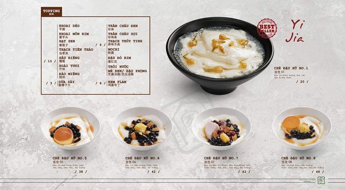 Khoảnh khắc đẹp tại YiJia Dessert - Nơi hương vị và nghệ thuật hòa quyện