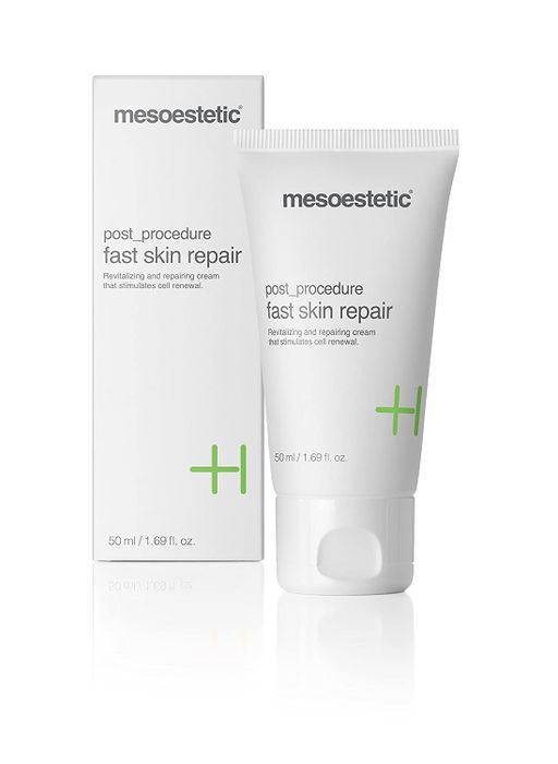 Hình ảnh thực tế kem phục hồi Mesoestetic Post-Laser