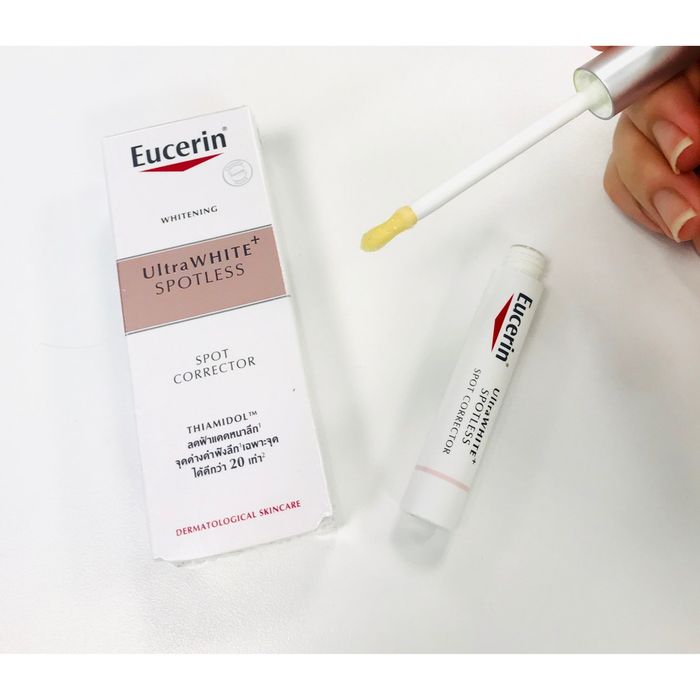 Kem trị thâm nám, tàn nhang Eucerin Ultrawhite+ Spotless Spot Corrector - Điều trị hiệu quả ảnh 2