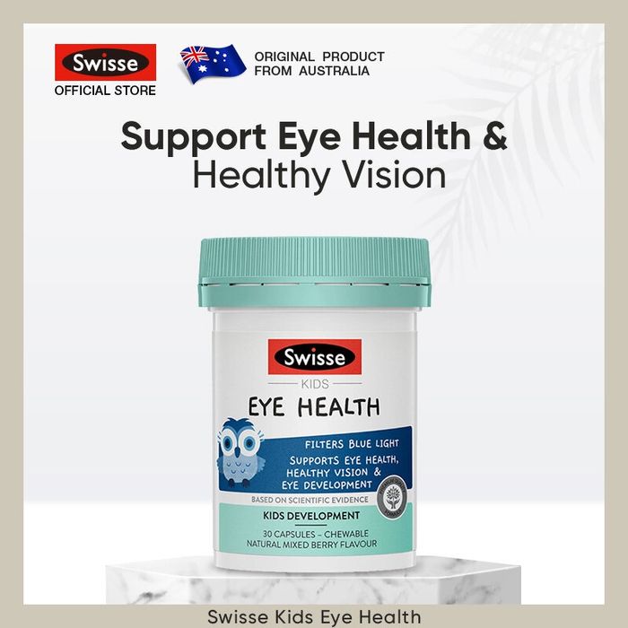 Hình ảnh thực tế sản phẩm Swisse Kids Eye Health