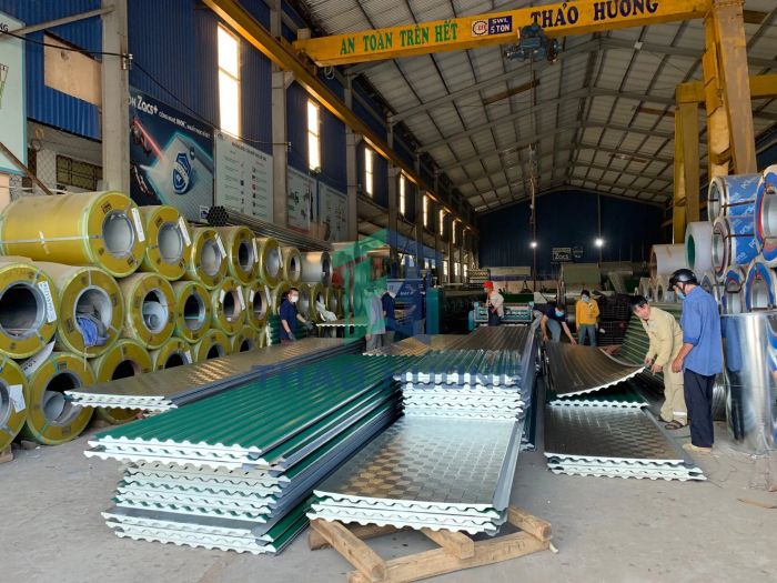 Công ty TNHH SX-TM Thảo Hương - Hình ảnh nhà máy hiện đại và dây chuyền sản xuất