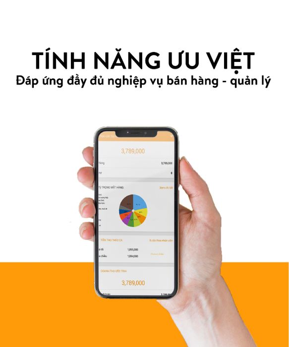 Hình ảnh demo PosApp - Giao diện quản lý hiện đại