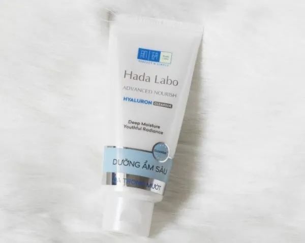 Hình ảnh minh họa Sữa rửa mặt Hada Labo Hyaluron Cleanser (ảnh 2)