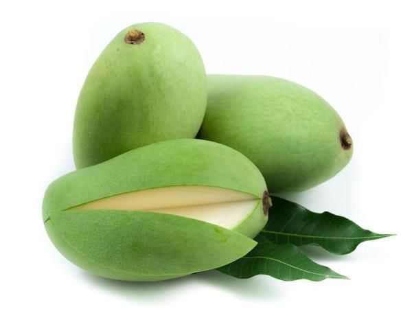 Hình ảnh xoài xanh giòn ngon đầy dinh dưỡng