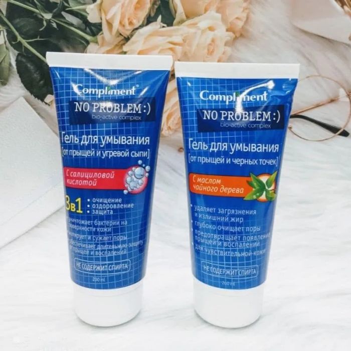 Hình ảnh minh họa Sữa rửa mặt Compliment No Problem (ảnh 2)