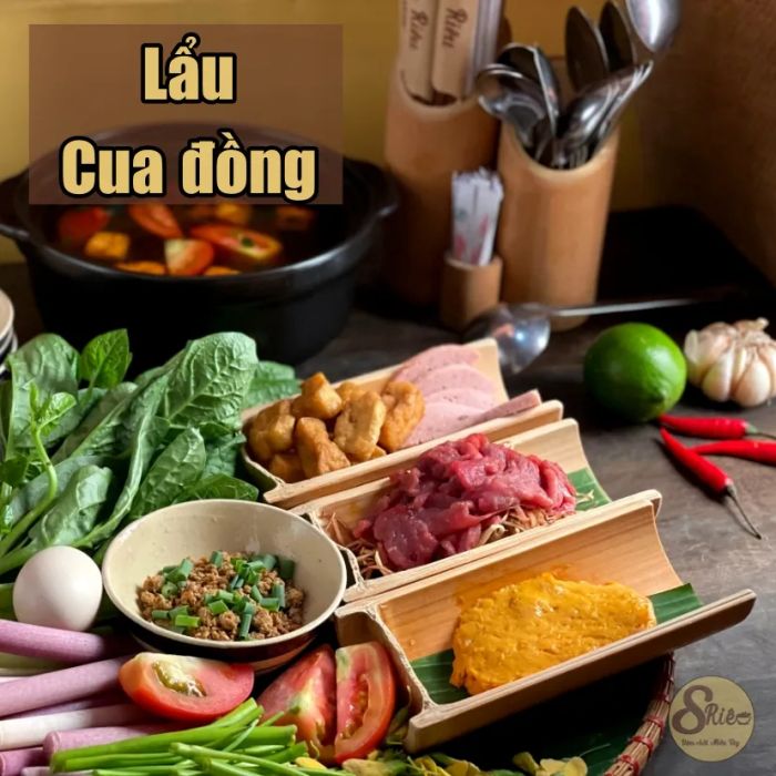 Tám Riêu - Ẩm Thực Cua Đồng - Hình Ảnh 1