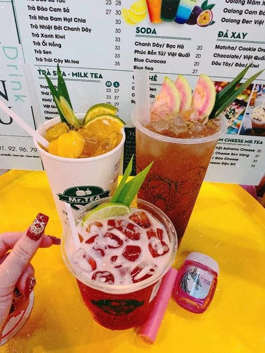 Không gian Nhật Bản tại Mr Tea Trà Kiểu Nhật