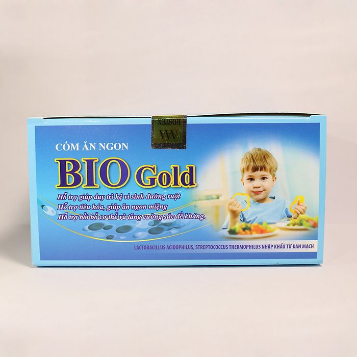 Hình ảnh thực tế sản phẩm Bio Gold - Cốm dinh dưỡng cao cấp