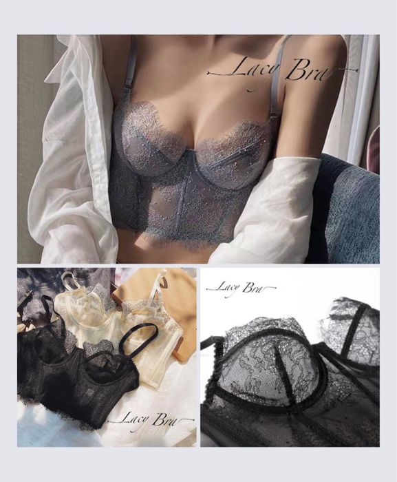 Hình ảnh bra ren quyến rũ từ Lacy Bra