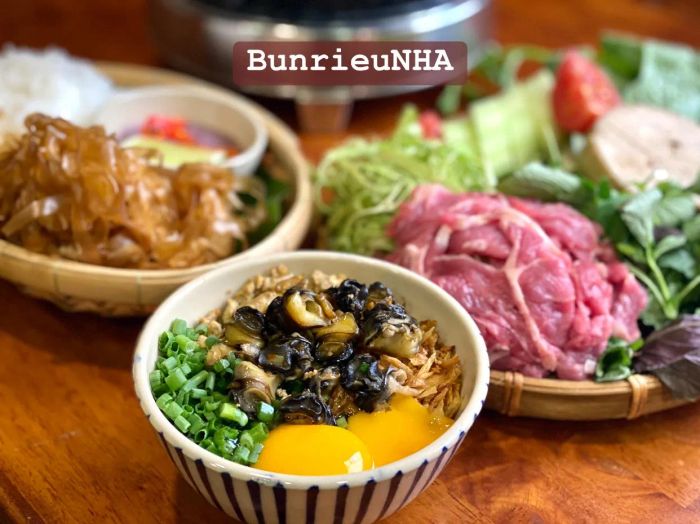 Bún Riêu NHÀ - Hình Ảnh 2