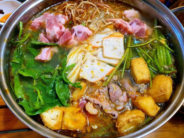 Chị Em Cám Lẩu Cua Đồng - Hình Ảnh 3