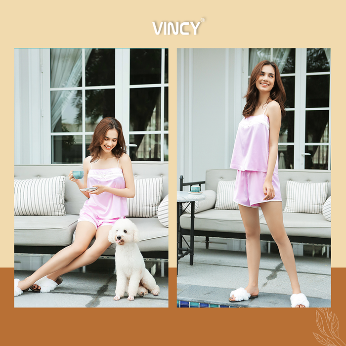 Bộ sưu tập đồ ngủ VINCY Homewear - Ảnh 3