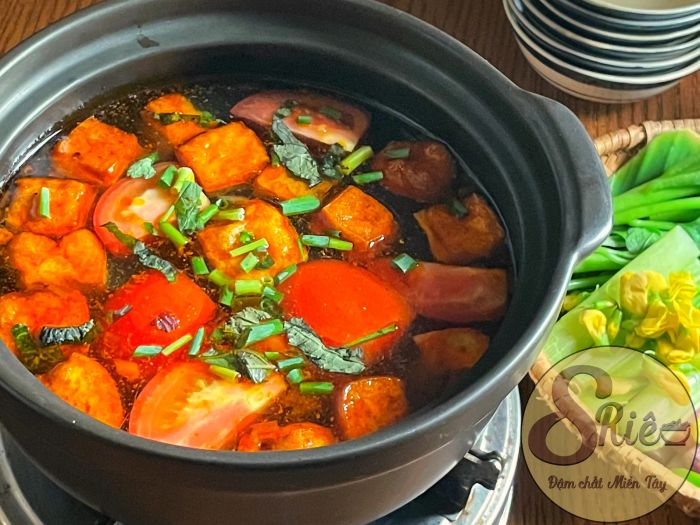 Tám Riêu - Ẩm Thực Cua Đồng - Hình Ảnh 2