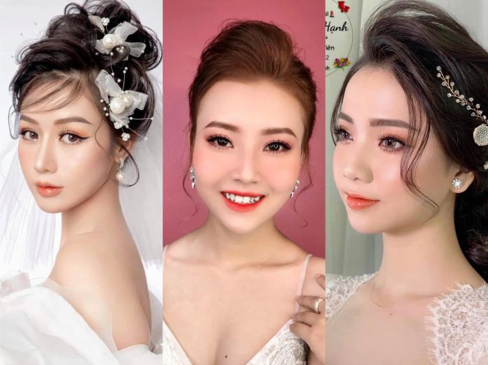 Không gian sáng tạo tại Hồng Hạnh Makeup Artist