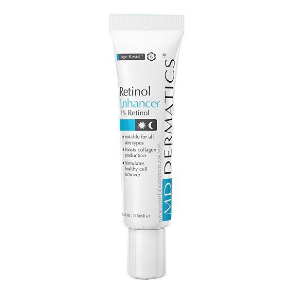Kem hỗ trợ trị nám, chống lão hóa da MD Dermatics Enhancer 1‰ Retinol - Dưỡng sáng da hiệu quả ảnh 1