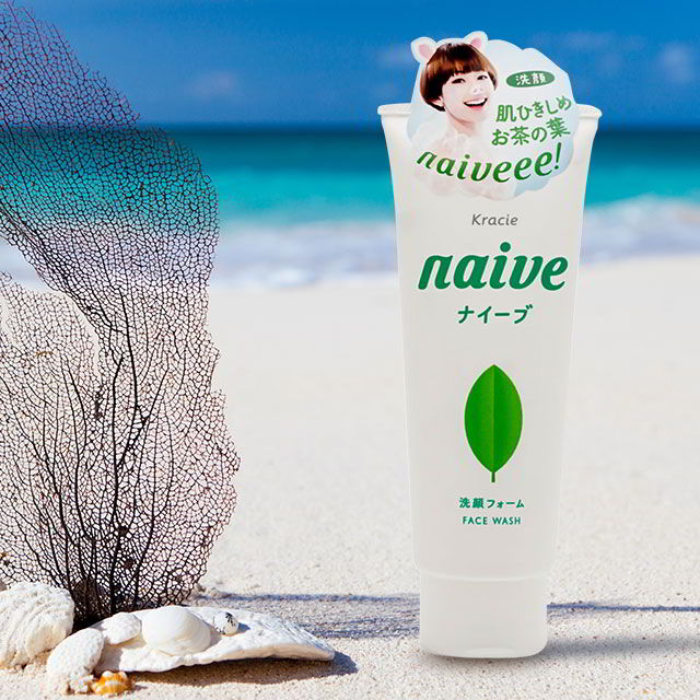 Sữa rửa mặt Naive nha đam - Hình ảnh 1