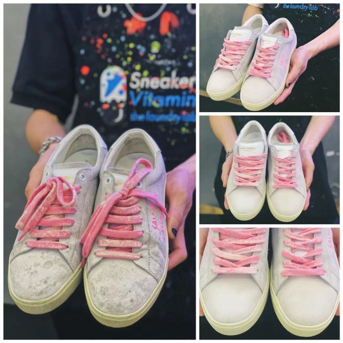 Sneaker Vitamin - Bộ sưu tập hình ảnh phục hồi giày ấn tượng
