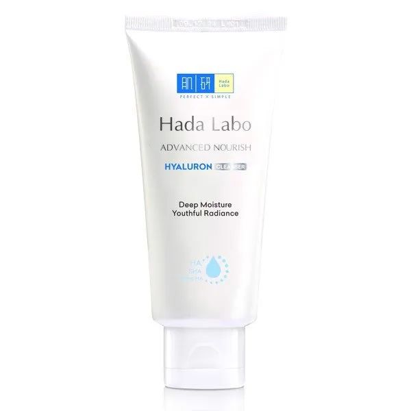 Hình ảnh thực tế Sữa rửa mặt Hada Labo Hyaluron Cleanser