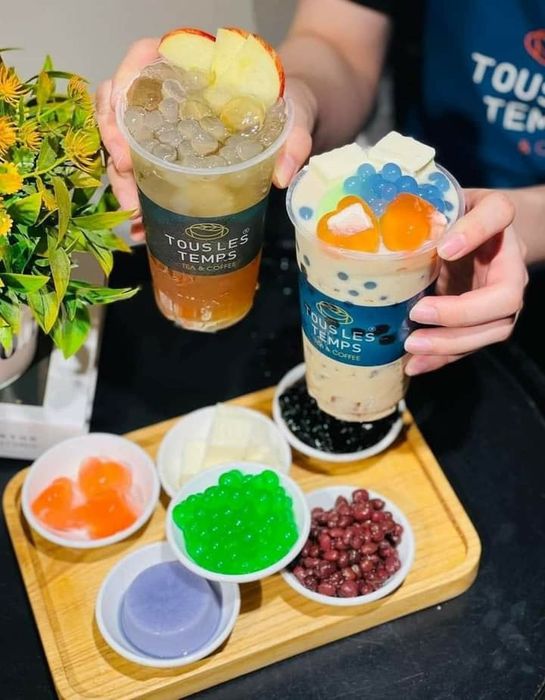 Không gian sang trọng tại Tous Les Temps Cam Ranh