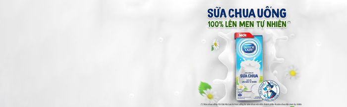 Hình ảnh Sữa chua uống Dutch Lady 1