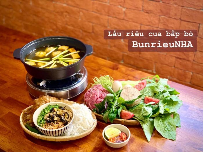 Bún Riêu NHÀ - Hình Ảnh 1