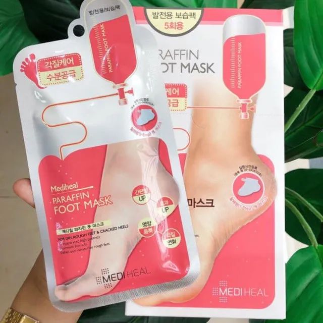 Mặt Nạ Mediheal Ủ Chân Paraffin Foot Mask ảnh 1
