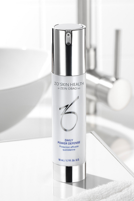 Hình ảnh thực tế kem ZO Skin Health Daily Power Defense