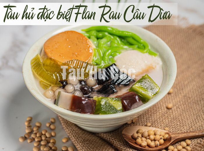 Tàu hũ Cóc ảnh 1 - Tinh hoa ẩm thực trong từng chén tàu hũ mềm mịn