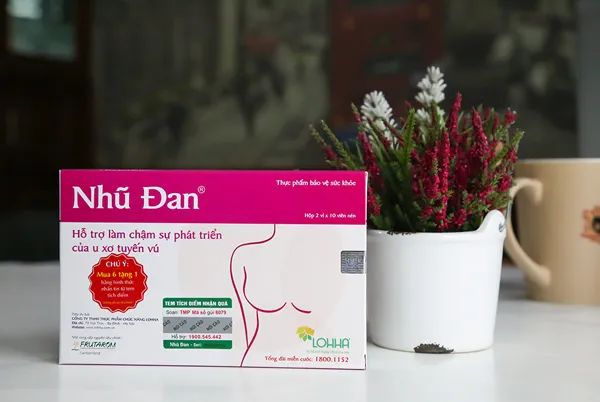 Viên uống Nhũ Đan ảnh 1 - Hình ảnh chân thực về sản phẩm chăm sóc sức khỏe tuyến vú