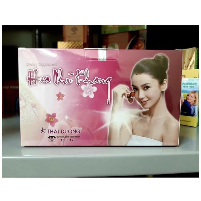 Hoa Nhũ Khang Thái Dương ảnh 2 - Hình ảnh minh họa chất lượng về sản phẩm chăm sóc sức khỏe phụ nữ