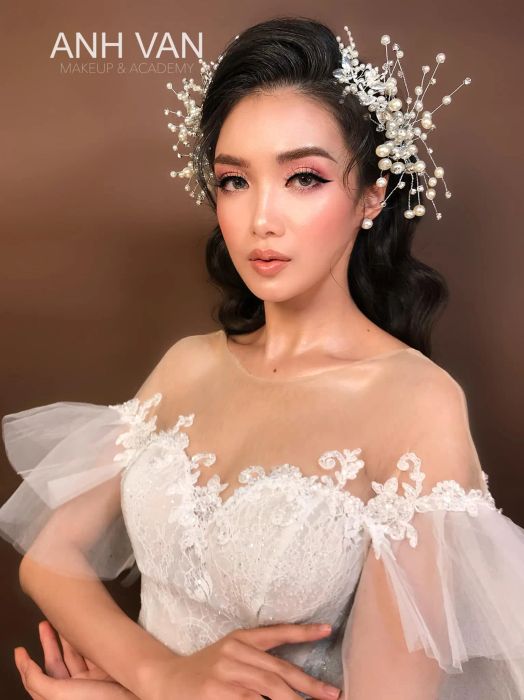 Hình ảnh Anh Vân Wedding Studio (1) - Nét đẹp tự nhiên cho cô dâu