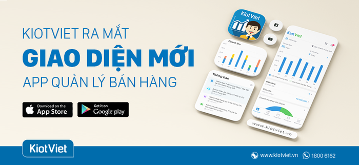 KiotViet - Hình ảnh minh họa hệ thống quản lý bán lẻ chuyên nghiệp