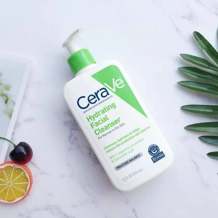 Hình ảnh thực tế Sữa rửa mặt Cerave Hydrating Facial Cleanser (ảnh 2)