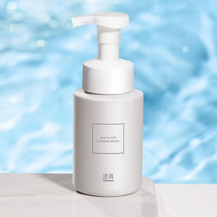 Hình ảnh thực tế Sữa rửa mặt Lucenbase Acid Salicylic (ảnh 1)