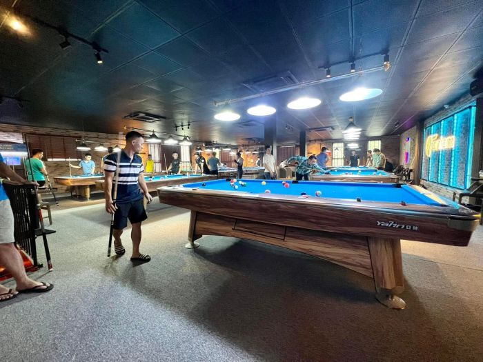 Billiard's 247 - Khám phá bộ sưu tập bàn bi-a chính hãng qua hình ảnh