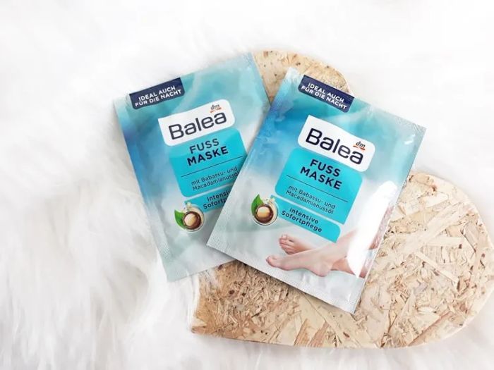 Mặt nạ dưỡng chân Balea Fuss Maske ảnh 2