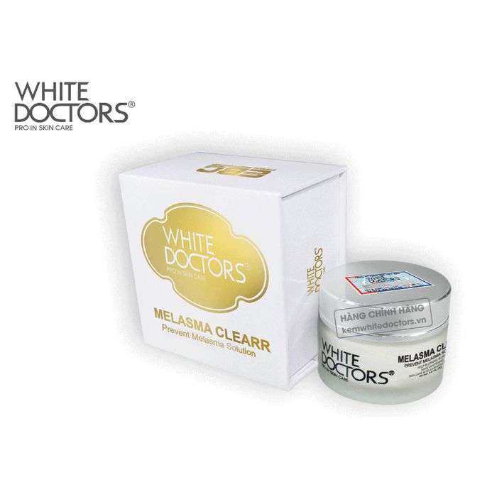 Kem trị nám thể nặng White Doctors Melasma Pro - Giảm nám hiệu quả ảnh 1